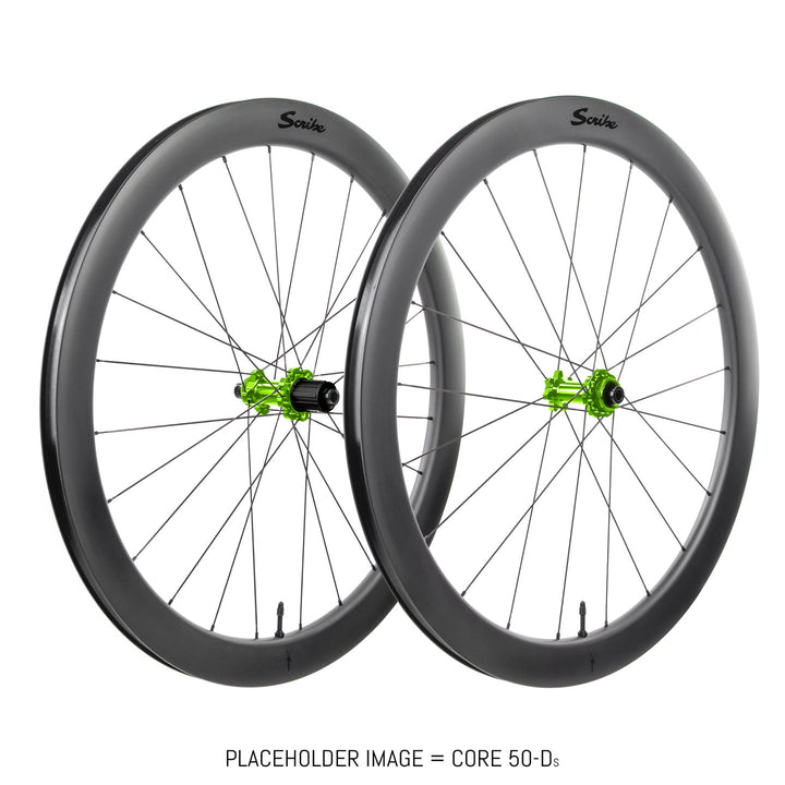Aero Wide 5060 D Carbon Wheelset Scribe Cycling UK