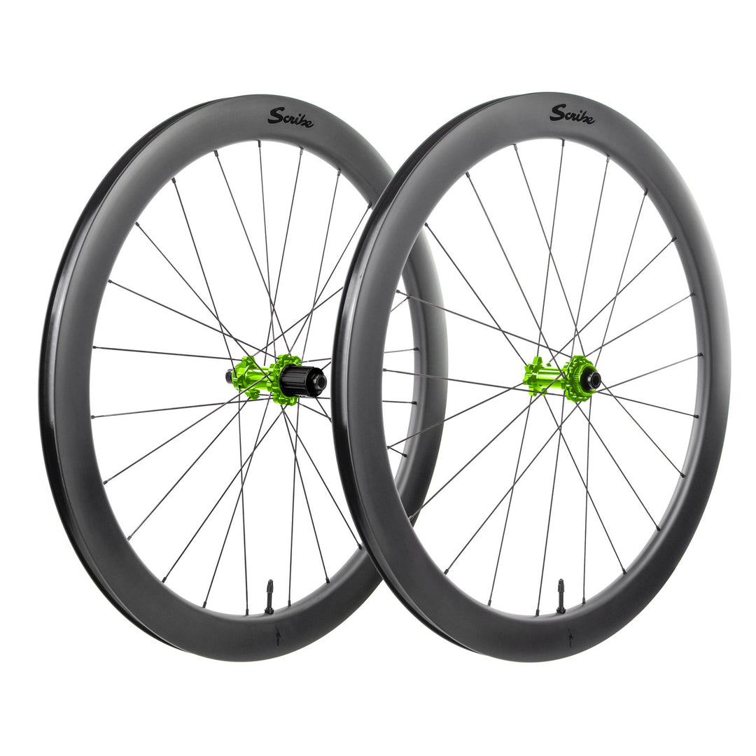 Aero Wide 50 D Carbon Wheelset Scribe Cycling UK