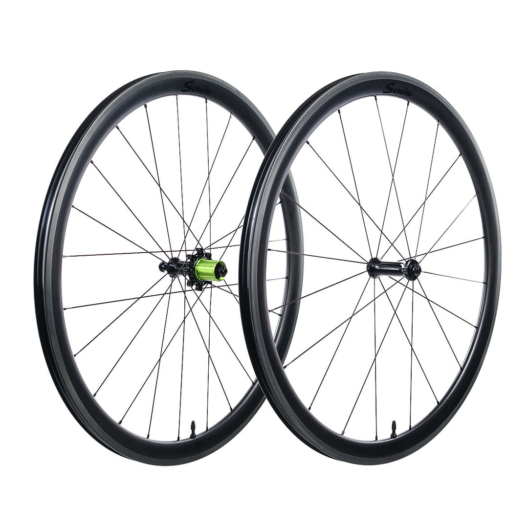 Aero Wide 38 Carbon Wheelset – Scribe Cycling UK