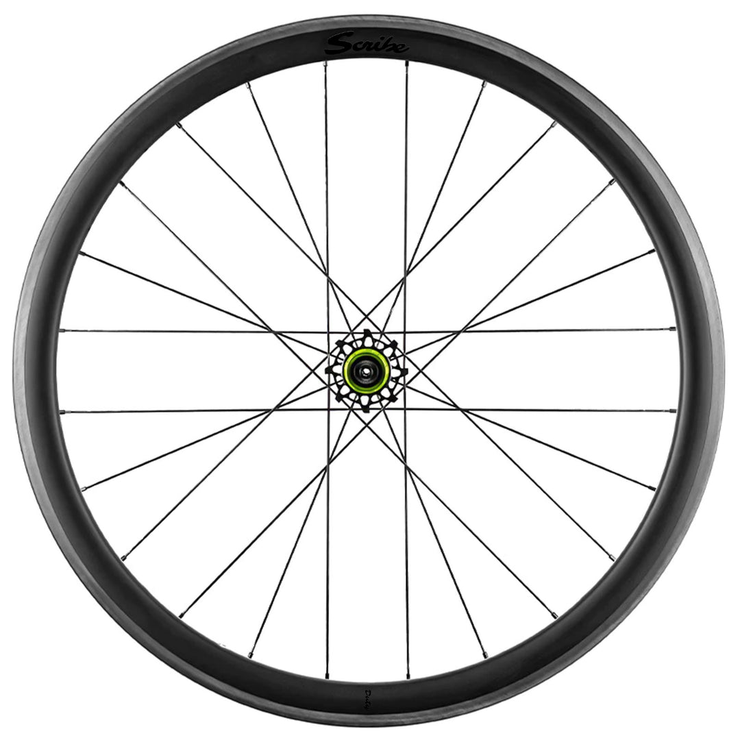 Aero Wide 50 HD Carbon Wheelset – Scribe Cycling UK