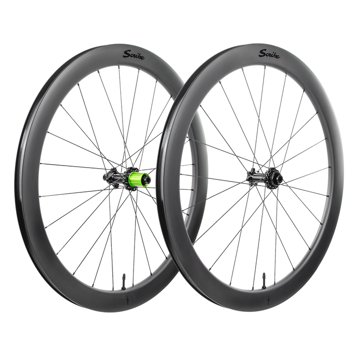 Aero Wide+ 50-D Carbon Wheelset – Scribe Cycling UK