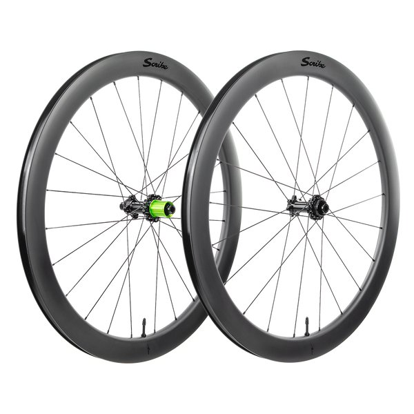 CORE 50-D Carbon Wheelset (1,448g)