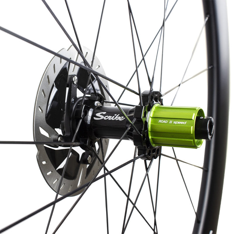 Aero Wide 32 D Carbon Wheelset Scribe Cycling UK