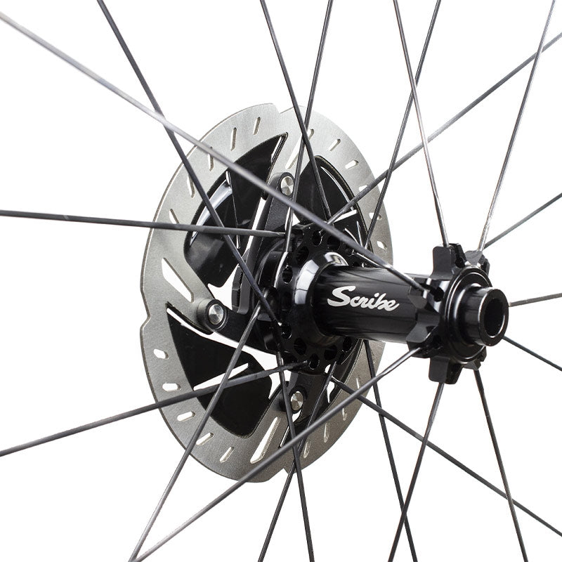 Aero Wide+ 42-D Carbon Wheelset – Scribe Cycling UK