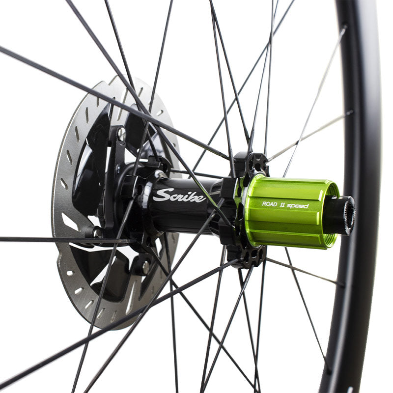 Aero Wide+ 42-D Carbon Wheelset – Scribe Cycling UK