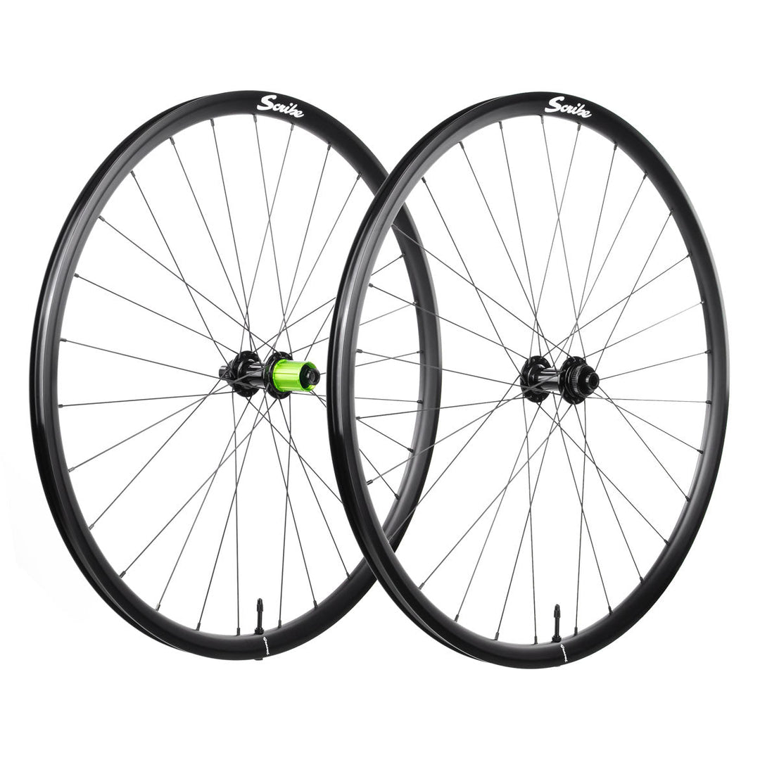 650b qr wheelset deals