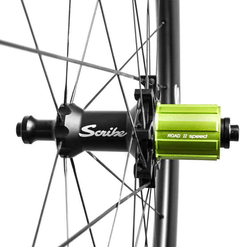 Pace Lightweight Alloy Wheelset Scribe Cycling UK