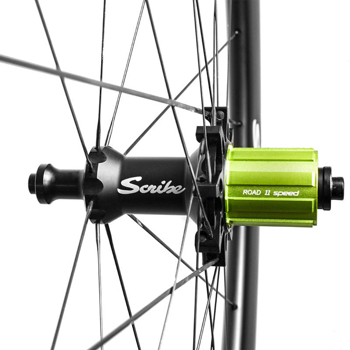 Race Lightweight Alloy Wheelset Scribe Cycling UK